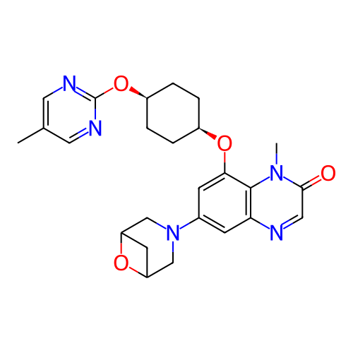 Chemical structure of BindingDB Monomer ID 731575