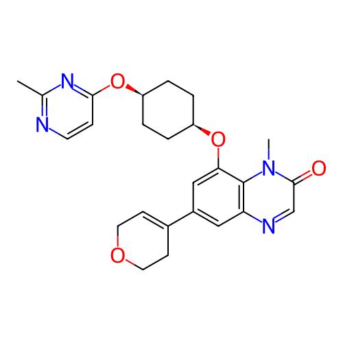 Chemical structure of BindingDB Monomer ID 731579