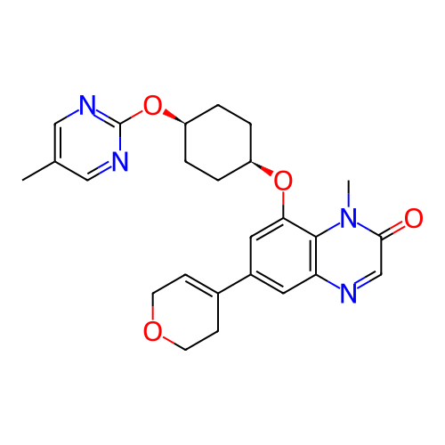 Chemical structure of BindingDB Monomer ID 731580