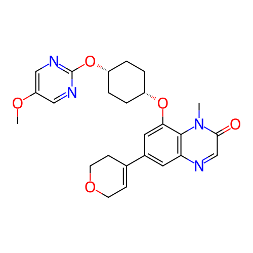 Chemical structure of BindingDB Monomer ID 731581