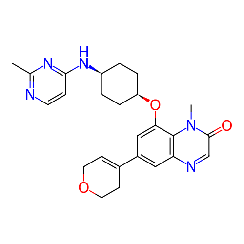 Chemical structure of BindingDB Monomer ID 731582