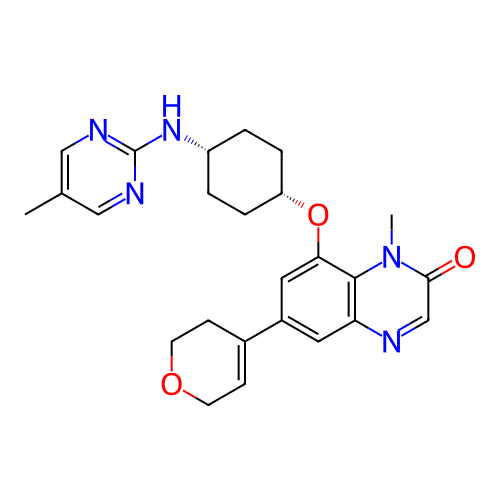 Chemical structure of BindingDB Monomer ID 731583