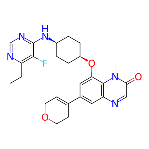 Chemical structure of BindingDB Monomer ID 731585