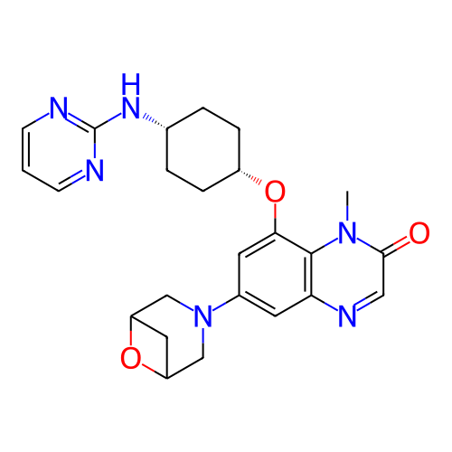 Chemical structure of BindingDB Monomer ID 731586
