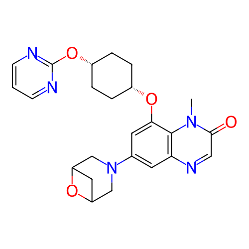 Chemical structure of BindingDB Monomer ID 731589