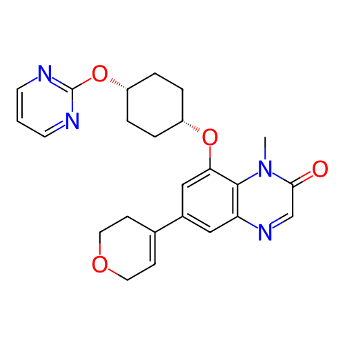Chemical structure of BindingDB Monomer ID 731590