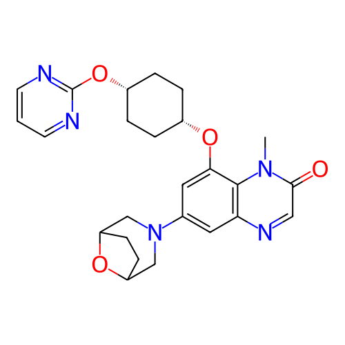 Chemical structure of BindingDB Monomer ID 731591