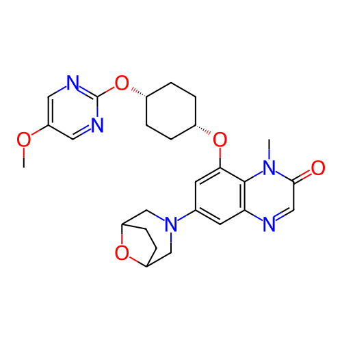 Chemical structure of BindingDB Monomer ID 731592