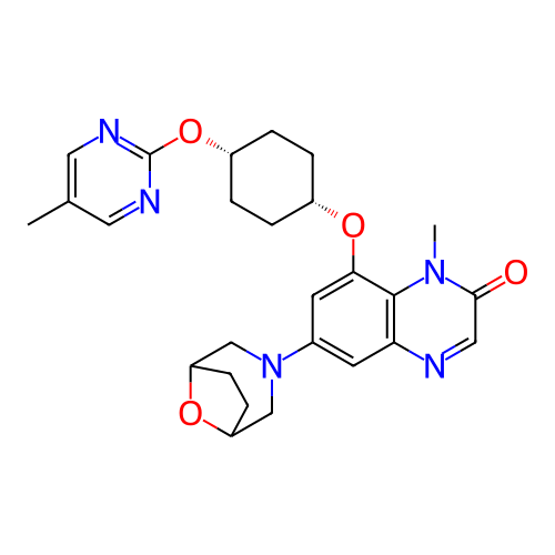 Chemical structure of BindingDB Monomer ID 731593