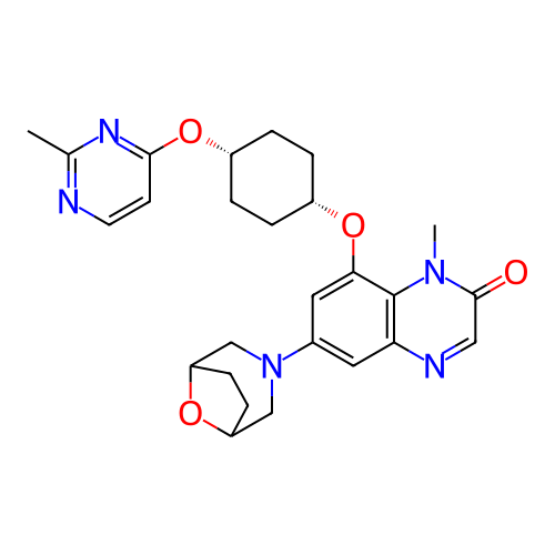 Chemical structure of BindingDB Monomer ID 731594