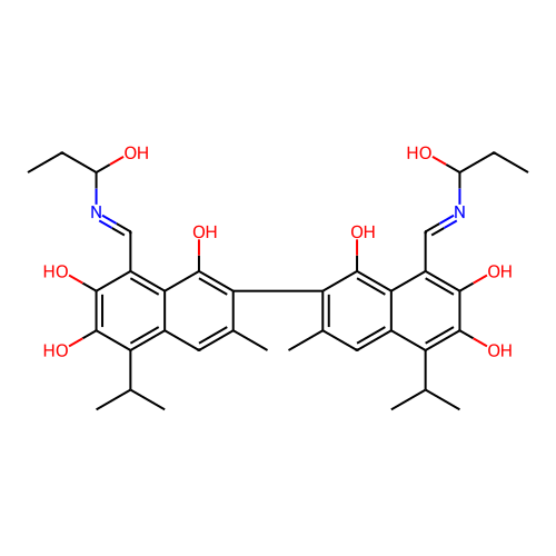 Chemical structure of BindingDB Monomer ID 731600