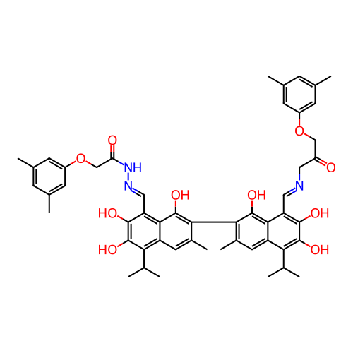 Chemical structure of BindingDB Monomer ID 731606