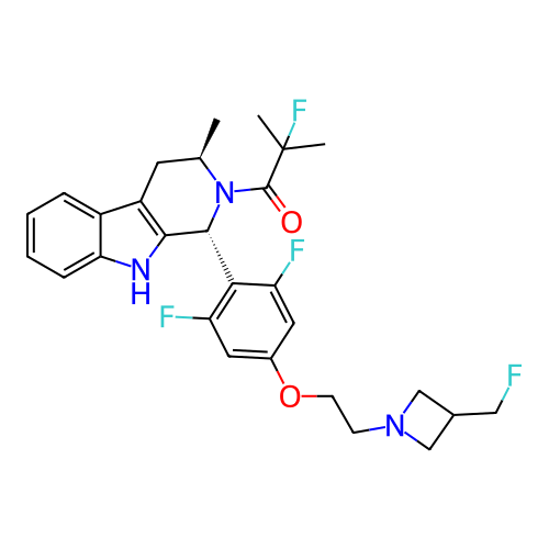 Chemical structure of BindingDB Monomer ID 731609