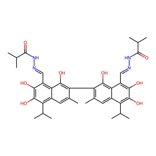 Chemical structure of BindingDB Monomer ID 731630