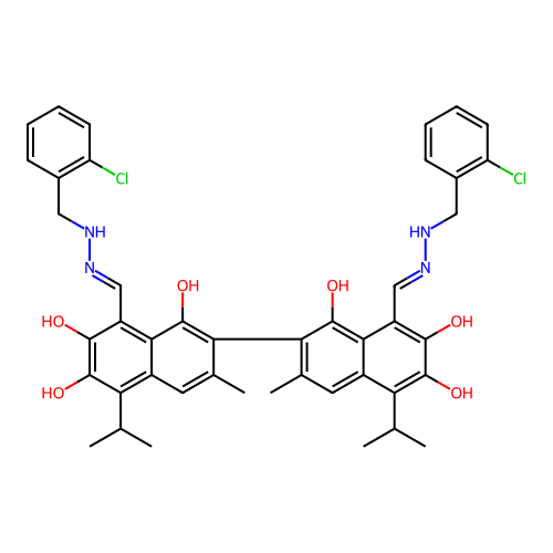 Chemical structure of BindingDB Monomer ID 731657