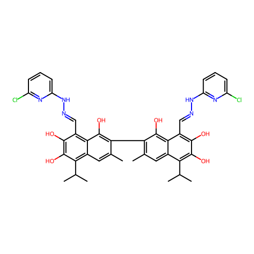 Chemical structure of BindingDB Monomer ID 731658
