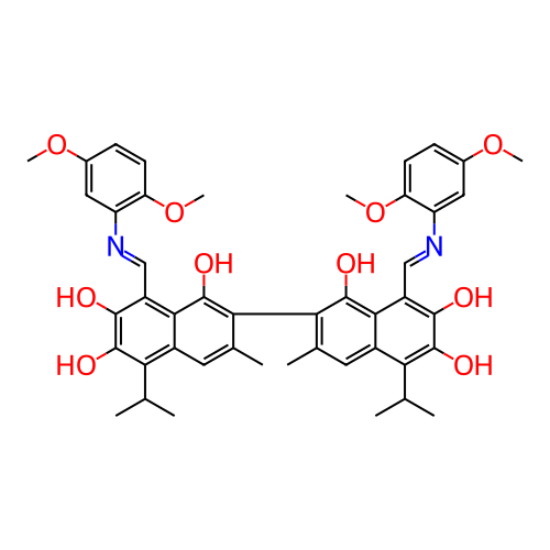 Chemical structure of BindingDB Monomer ID 731661