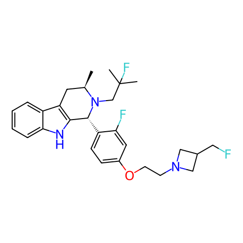 Chemical structure of BindingDB Monomer ID 731667