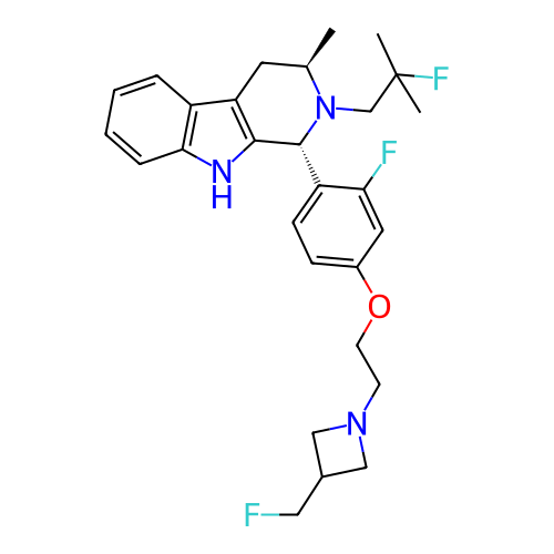 Chemical structure of BindingDB Monomer ID 731681