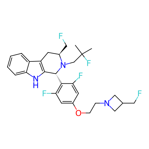 Chemical structure of BindingDB Monomer ID 731683