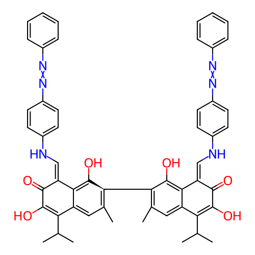 Chemical structure of BindingDB Monomer ID 731684