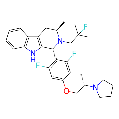 Chemical structure of BindingDB Monomer ID 731690