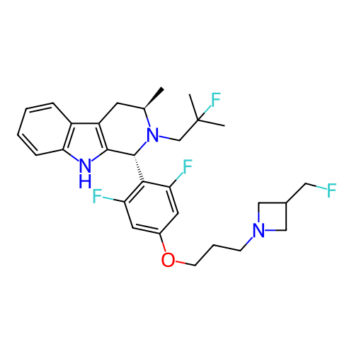 Chemical structure of BindingDB Monomer ID 731693