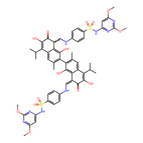 Chemical structure of BindingDB Monomer ID 731727