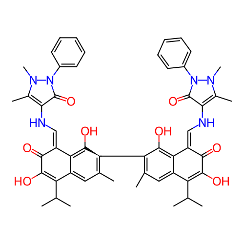 Chemical structure of BindingDB Monomer ID 731732
