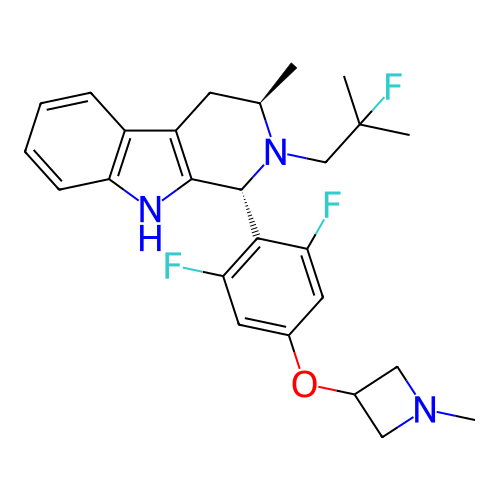 Chemical structure of BindingDB Monomer ID 731744