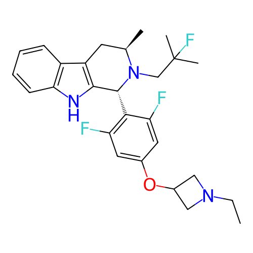 Chemical structure of BindingDB Monomer ID 731745