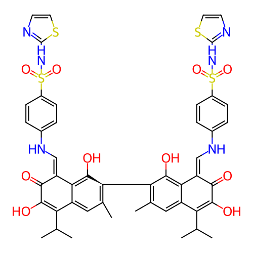 Chemical structure of BindingDB Monomer ID 731749