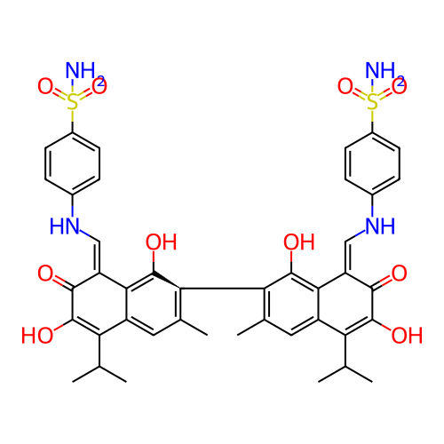 Chemical structure of BindingDB Monomer ID 731750