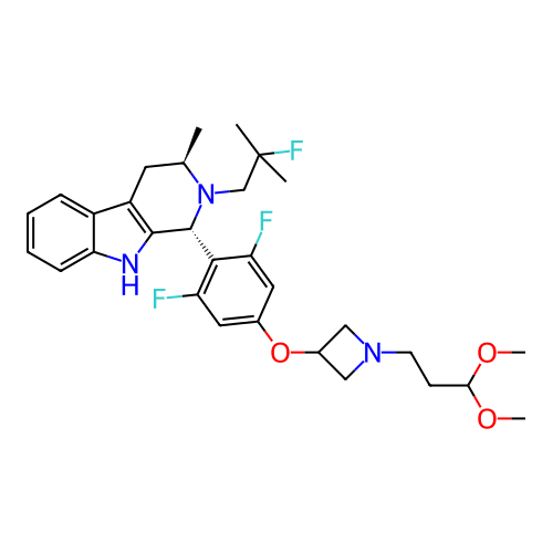 Chemical structure of BindingDB Monomer ID 731759
