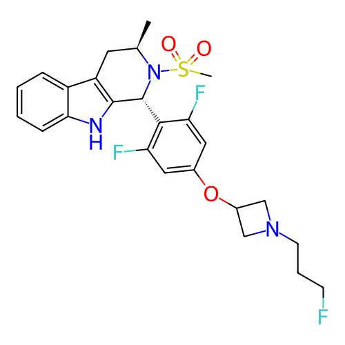 Chemical structure of BindingDB Monomer ID 731787