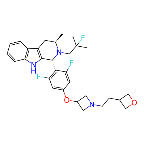 Chemical structure of BindingDB Monomer ID 731794
