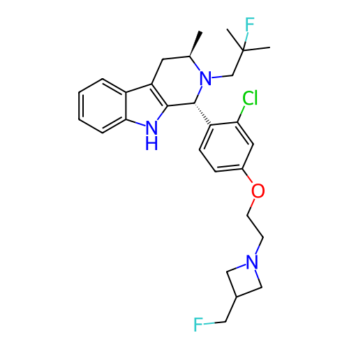 Chemical structure of BindingDB Monomer ID 731797