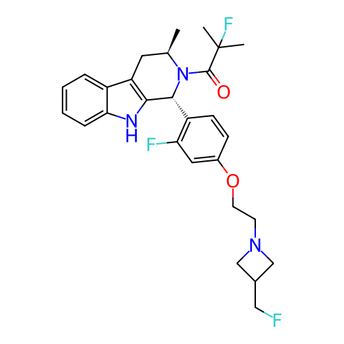 Chemical structure of BindingDB Monomer ID 731822