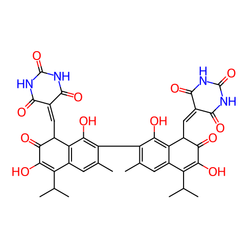 Chemical structure of BindingDB Monomer ID 731824