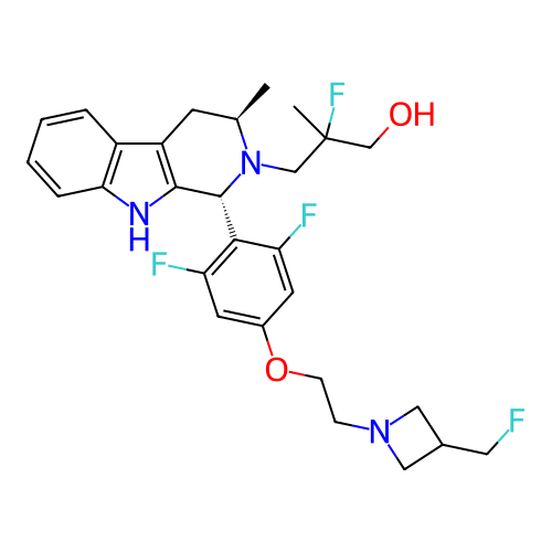 Chemical structure of BindingDB Monomer ID 731853