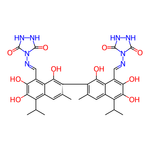 Chemical structure of BindingDB Monomer ID 731895