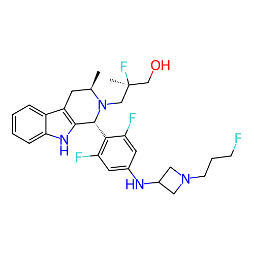 Chemical structure of BindingDB Monomer ID 731898