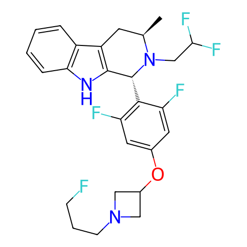 Chemical structure of BindingDB Monomer ID 731915