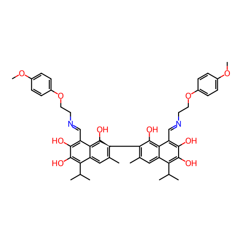 Chemical structure of BindingDB Monomer ID 731921