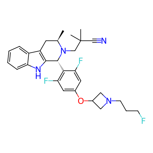 Chemical structure of BindingDB Monomer ID 731932