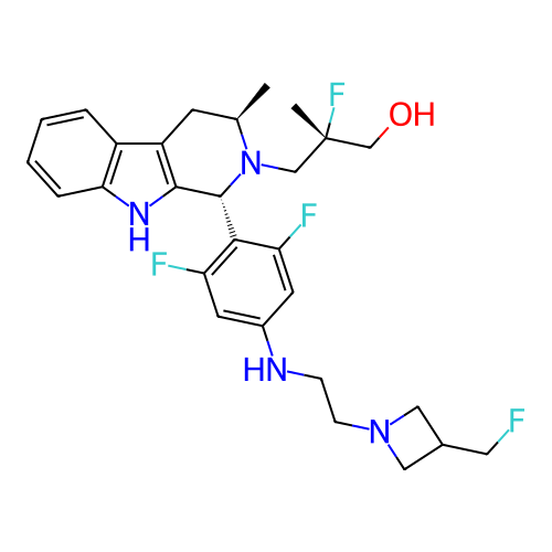 Chemical structure of BindingDB Monomer ID 732023