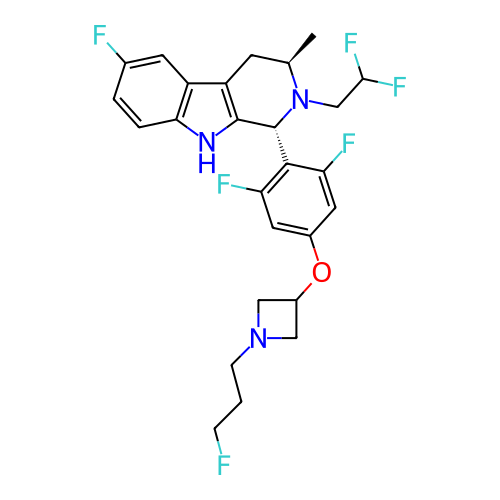 Chemical structure of BindingDB Monomer ID 732066