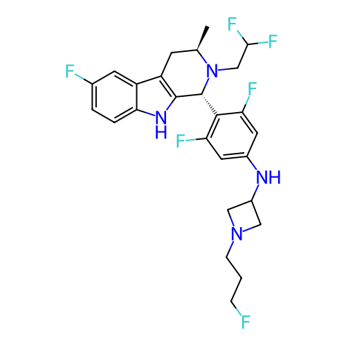 Chemical structure of BindingDB Monomer ID 732070