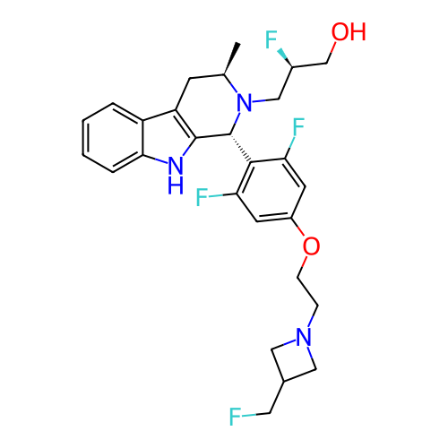 Chemical structure of BindingDB Monomer ID 732076