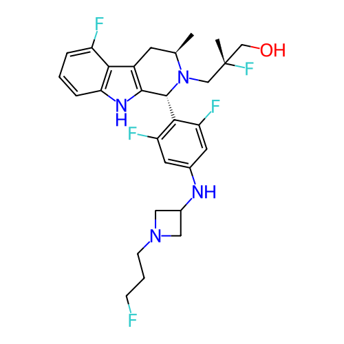 Chemical structure of BindingDB Monomer ID 732081
